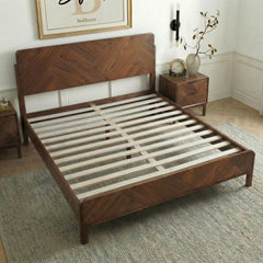Estructura de cama de madera maciza Bifrost-18