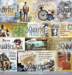 Dadz Life 12x12 Collection Pack-11
