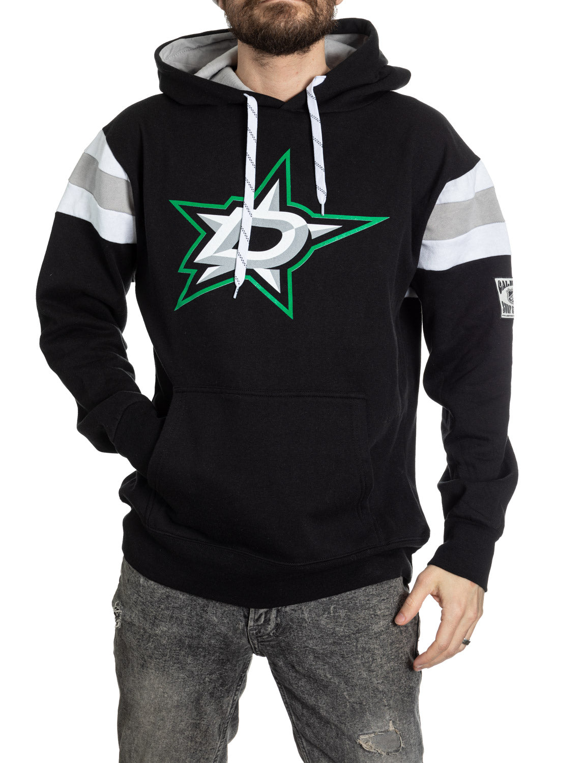 Dallas Stars Varsity Retro Style Hoodie-1