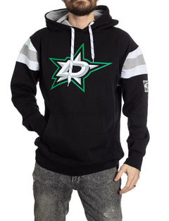 Dallas Stars Varsity Retro Style Hoodie-1