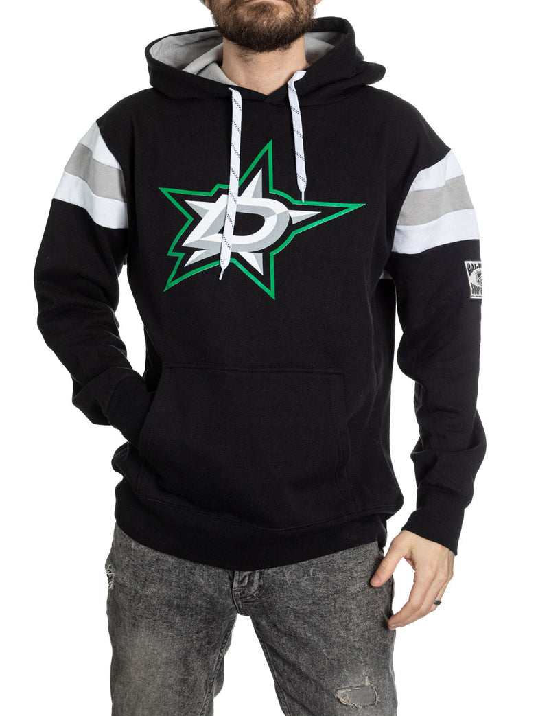 Dallas Stars Varsity Retro Style Hoodie-1