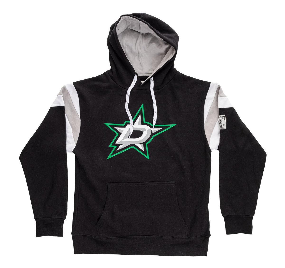 Dallas Stars Varsity Retro Style Hoodie-5