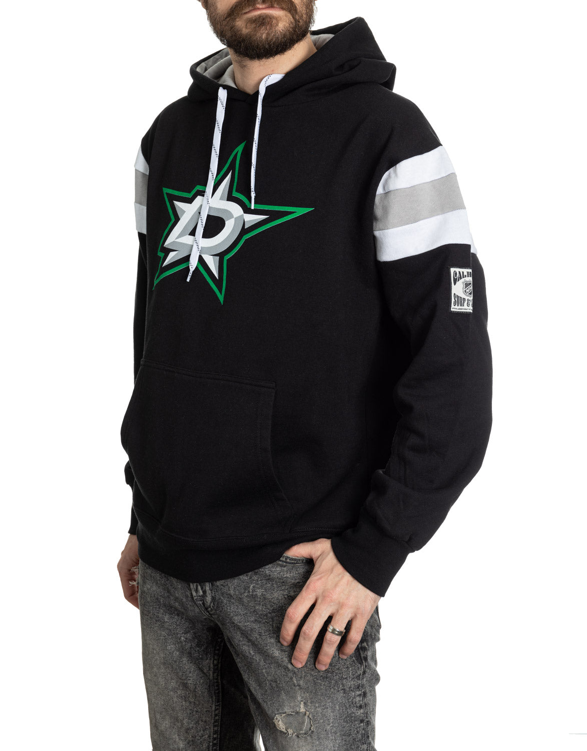 Dallas Stars Varsity Retro Style Hoodie-2