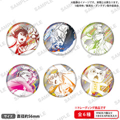 Dandadan Anime Merch - Trading Metallic Tin Badge vol.1-1