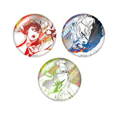 Dandadan Anime Merch - Trading Metallic Tin Badge vol.1-3