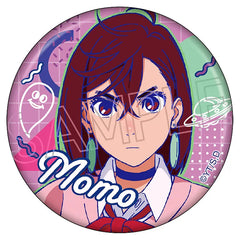 Dandadan Anime Merch - Vivid Line Can Badge-2
