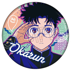 Dandadan Anime Merch - Vivid Line Can Badge-3