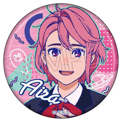 Dandadan Anime Merch - Vivid Line Can Badge-4
