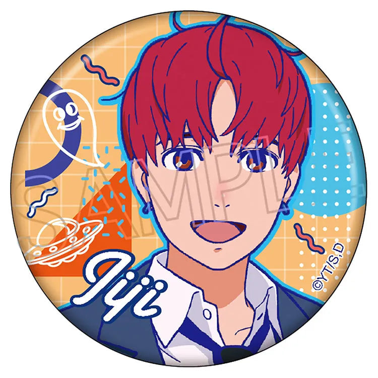 Dandadan Anime Merch - Vivid Line Can Badge-5