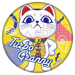 Dandadan Anime Merch - Vivid Line Can Badge-8