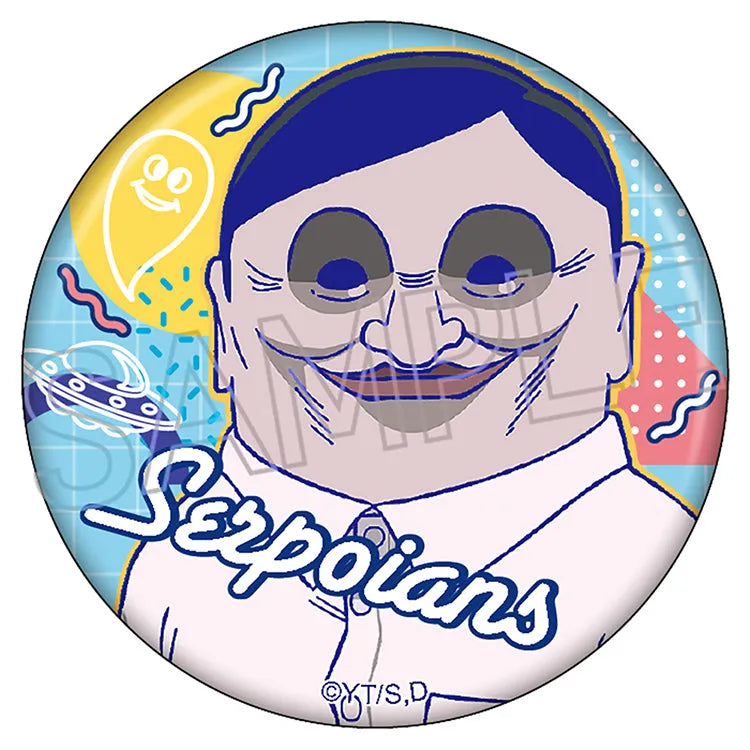 Dandadan Anime Merch - Vivid Line Can Badge-7