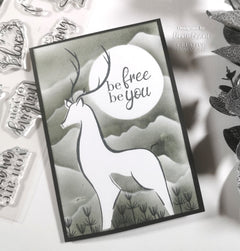 Creative Expressions Bonnita Moaby Be You A5 Clear Stamp Set-2