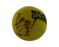 Daniel Nestor Autographed Roland-Garros Tennis Ball-1