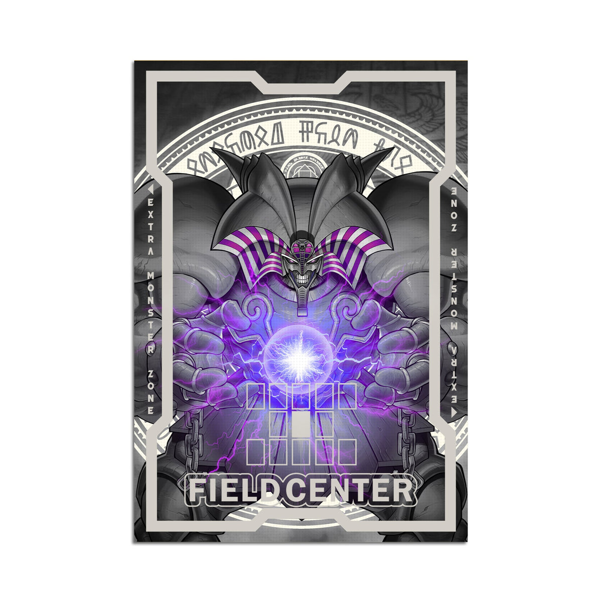 Dark Exodia Metal Field Center-1