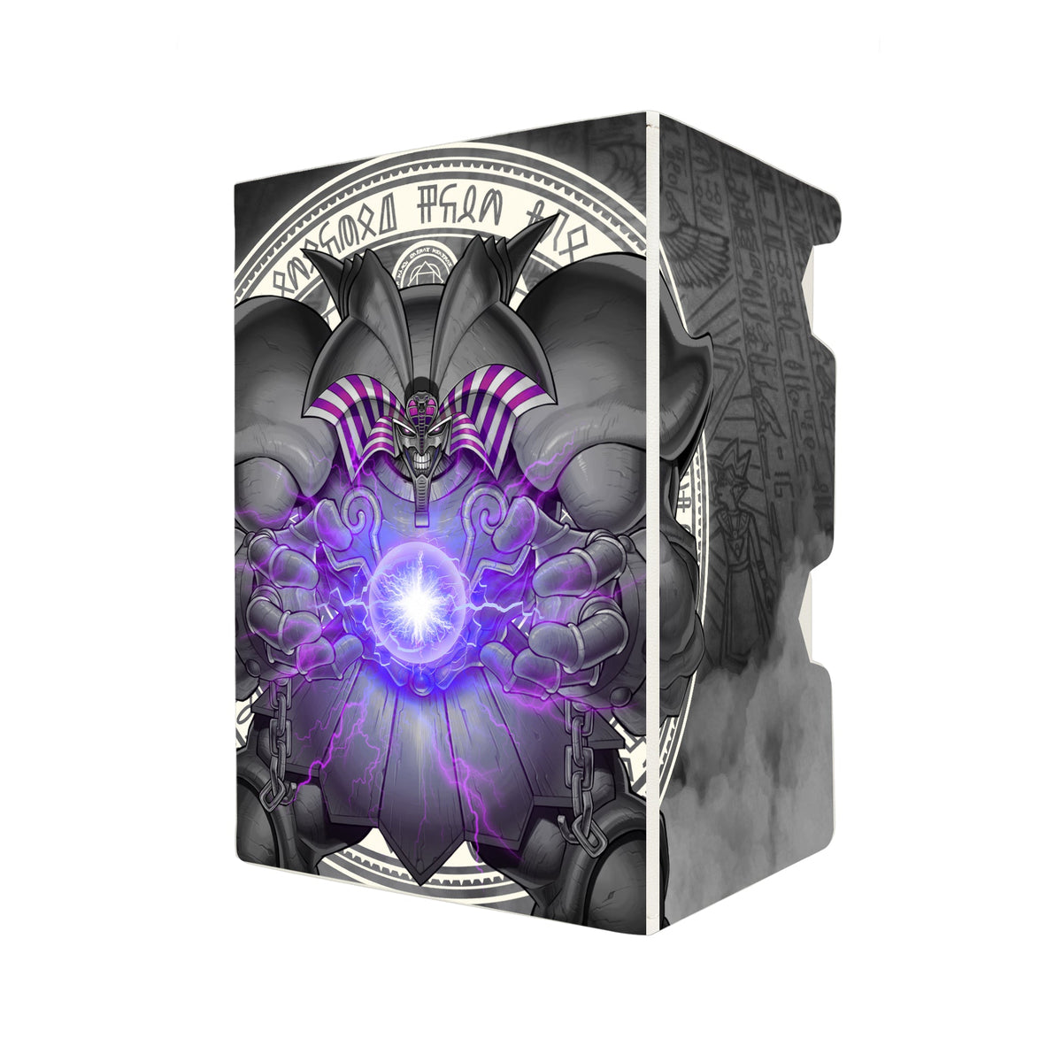 Dark Exodia - Mach 3 Deck Box-3