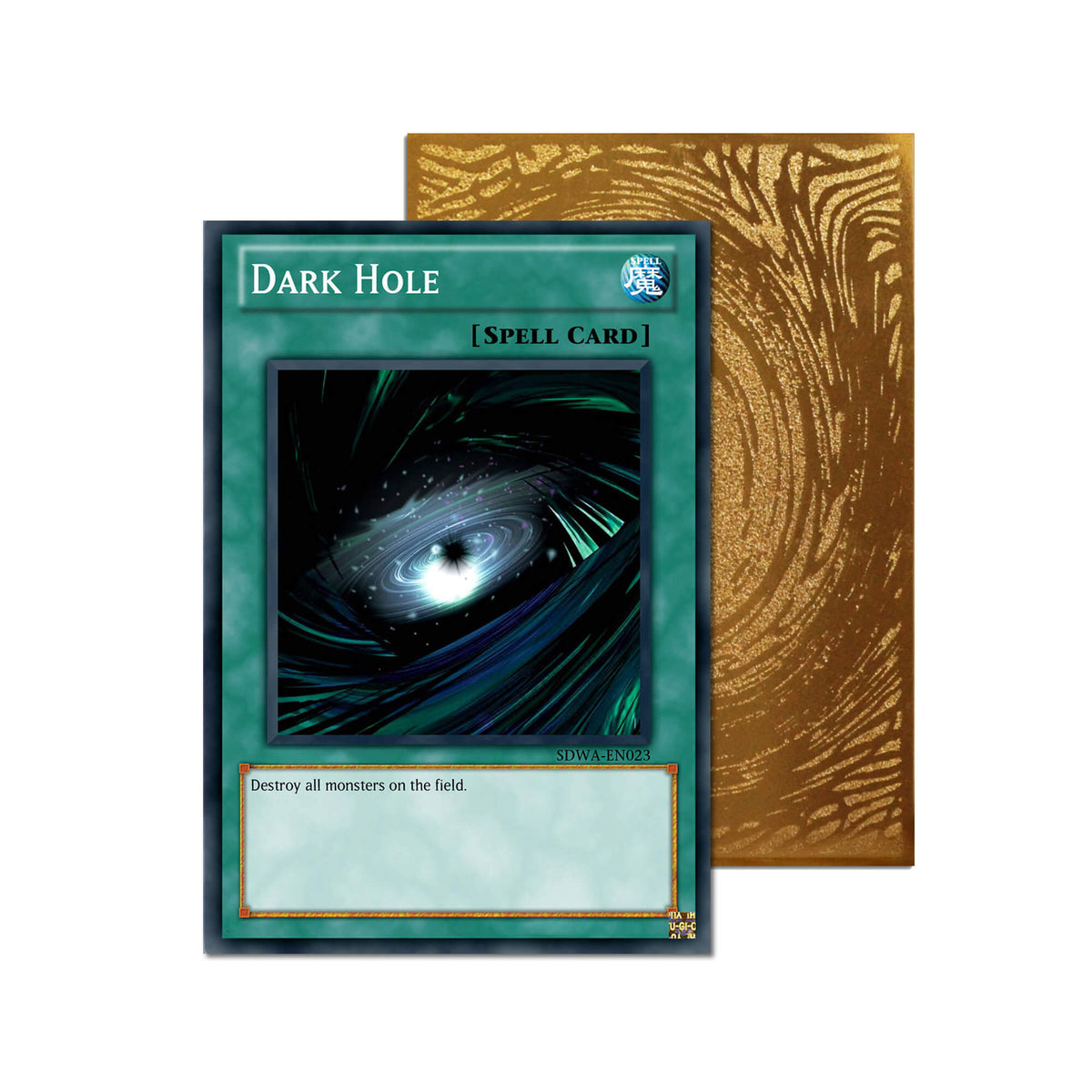 Dark Hole Metal Orica Card-1