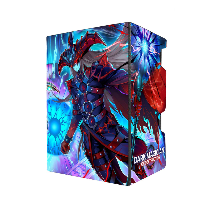Dark Magician of Destruction - Mach 3 Deck Box-1