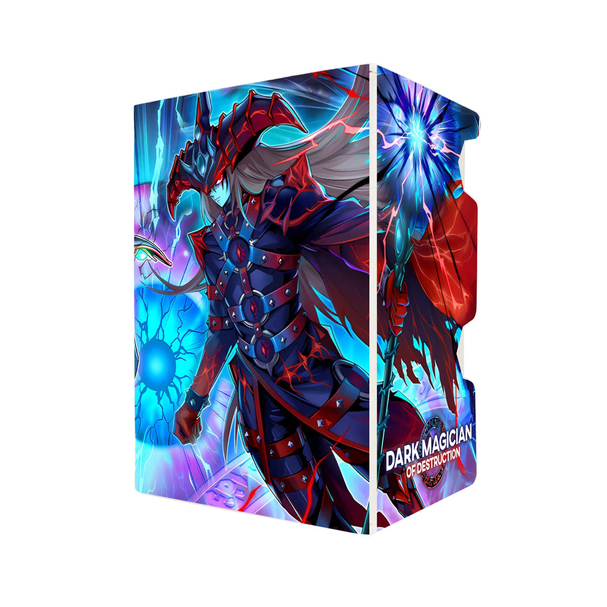 Dark Magician of Destruction - Mach 3 Deck Box-4