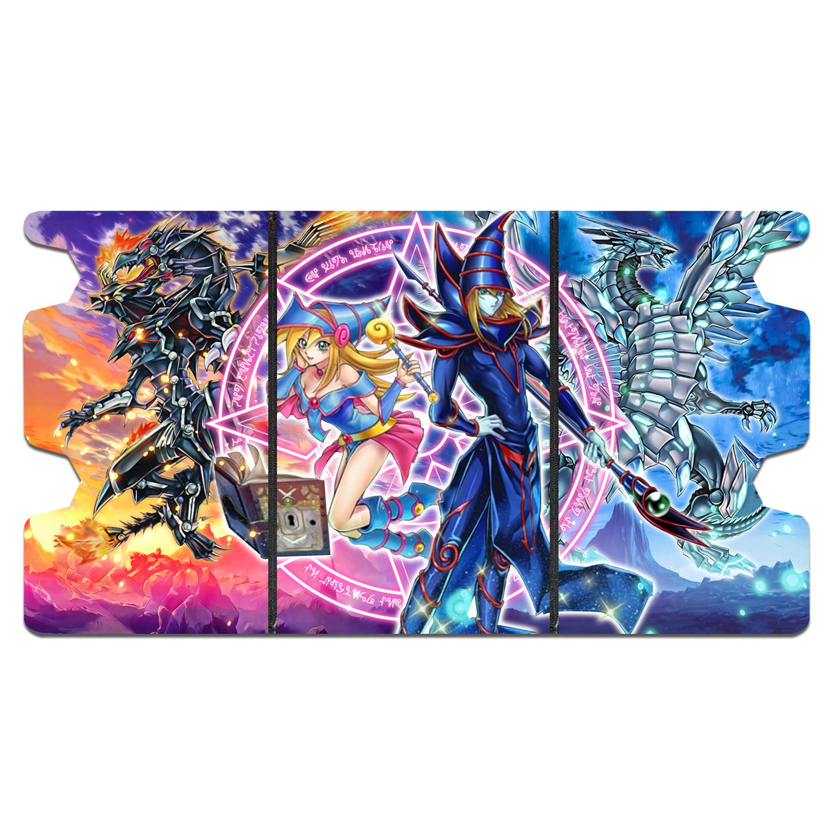 Dark Magicians  - Mach 3 Deck Box-2