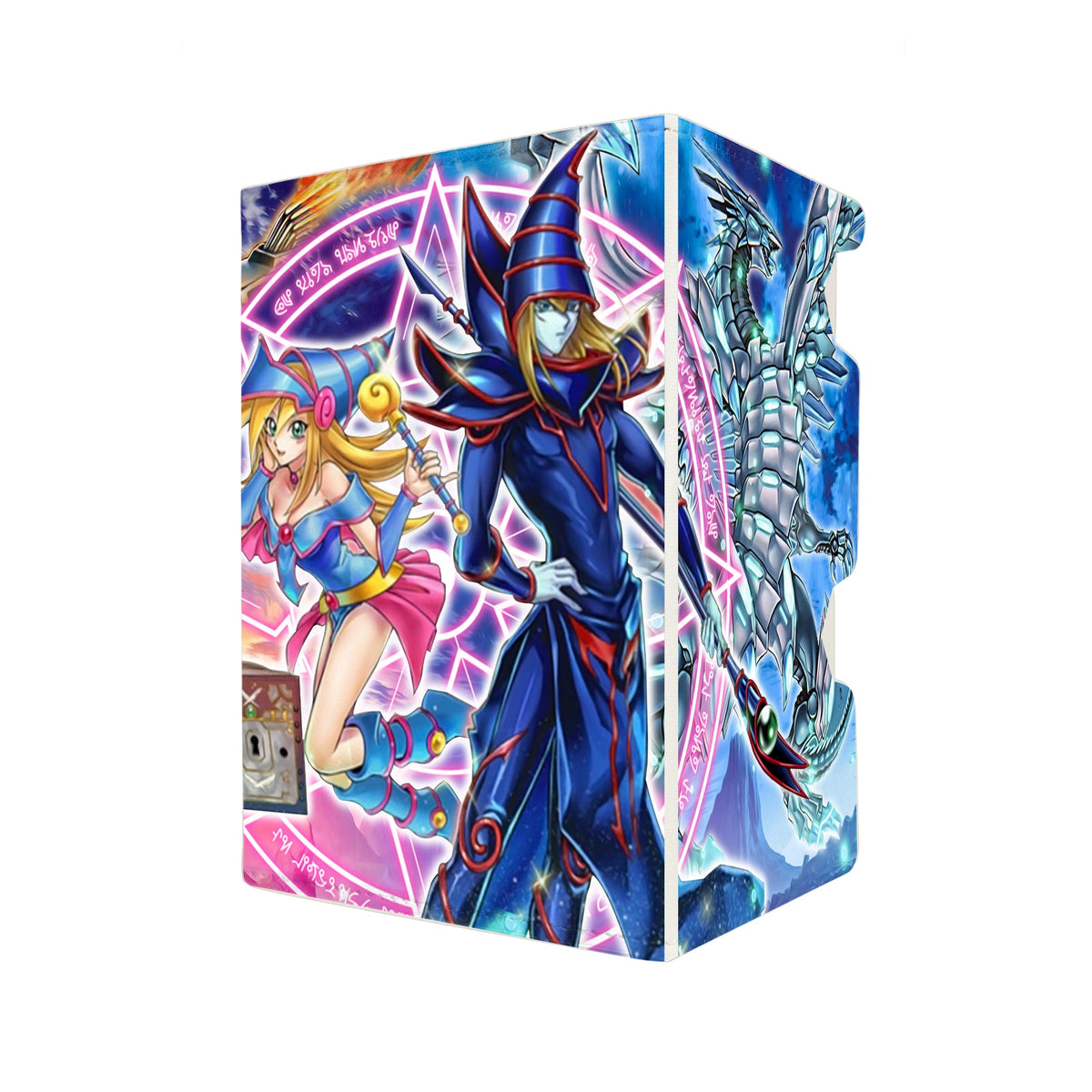 Dark Magicians  - Mach 3 Deck Box-3