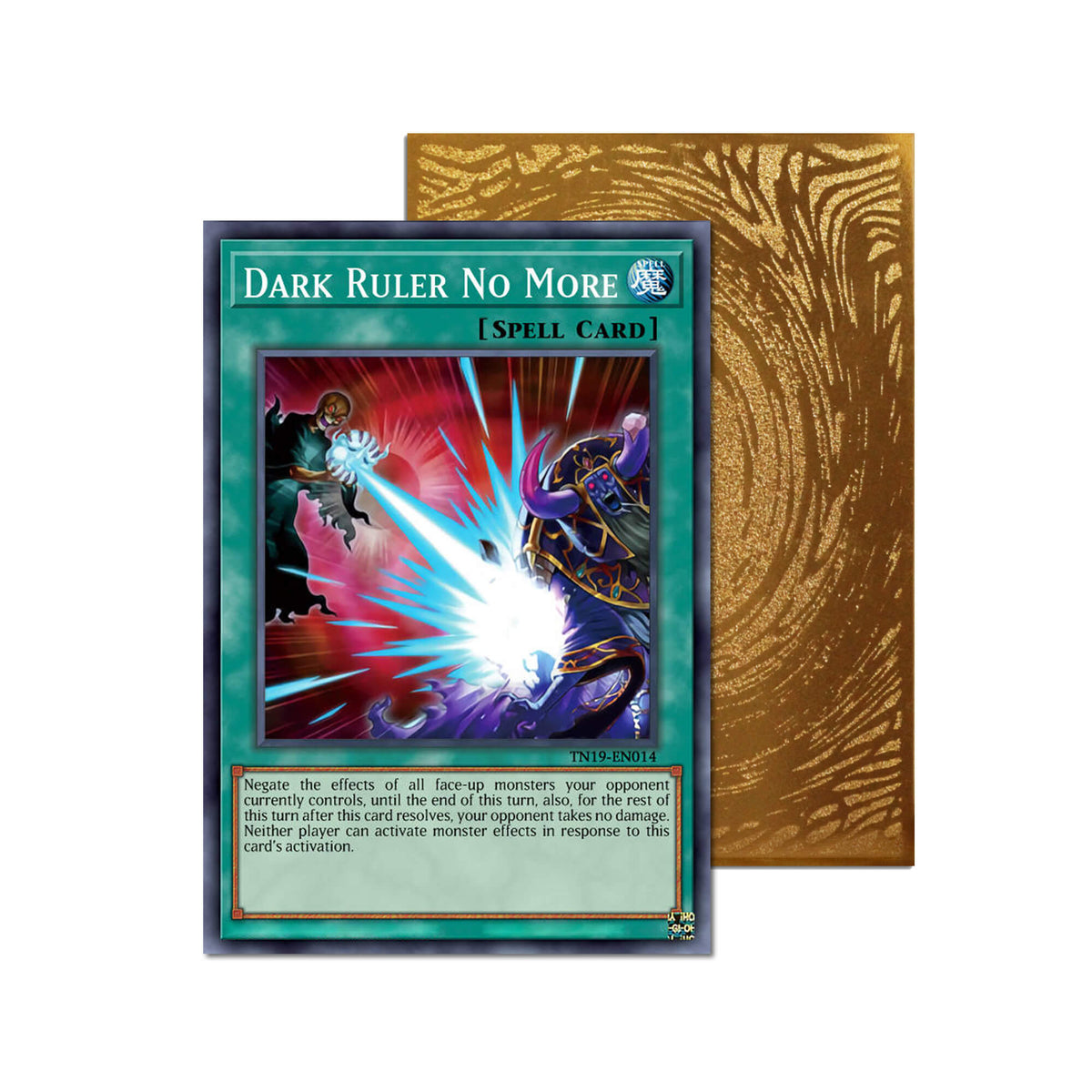 Dark Ruler No More Metal Orica Card-1