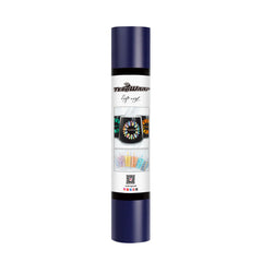 TeckWrap New Matte Adhesive Vinyl | Dark Blue | Ultra-Thin & Flexible | Ideal for Wall Decals, Scrapbooking, and More-1