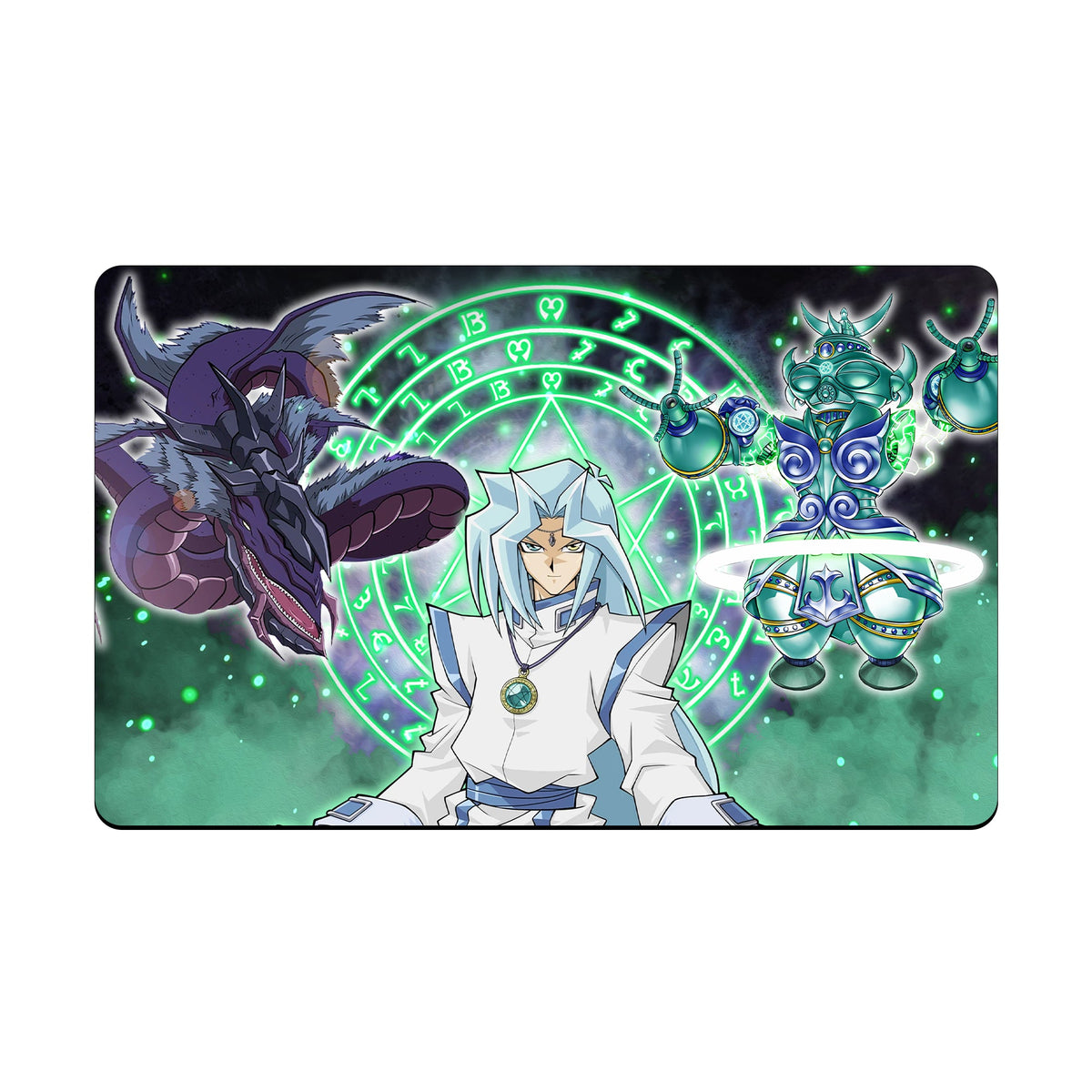 Dartz - Waking the Dragons Playmat-1