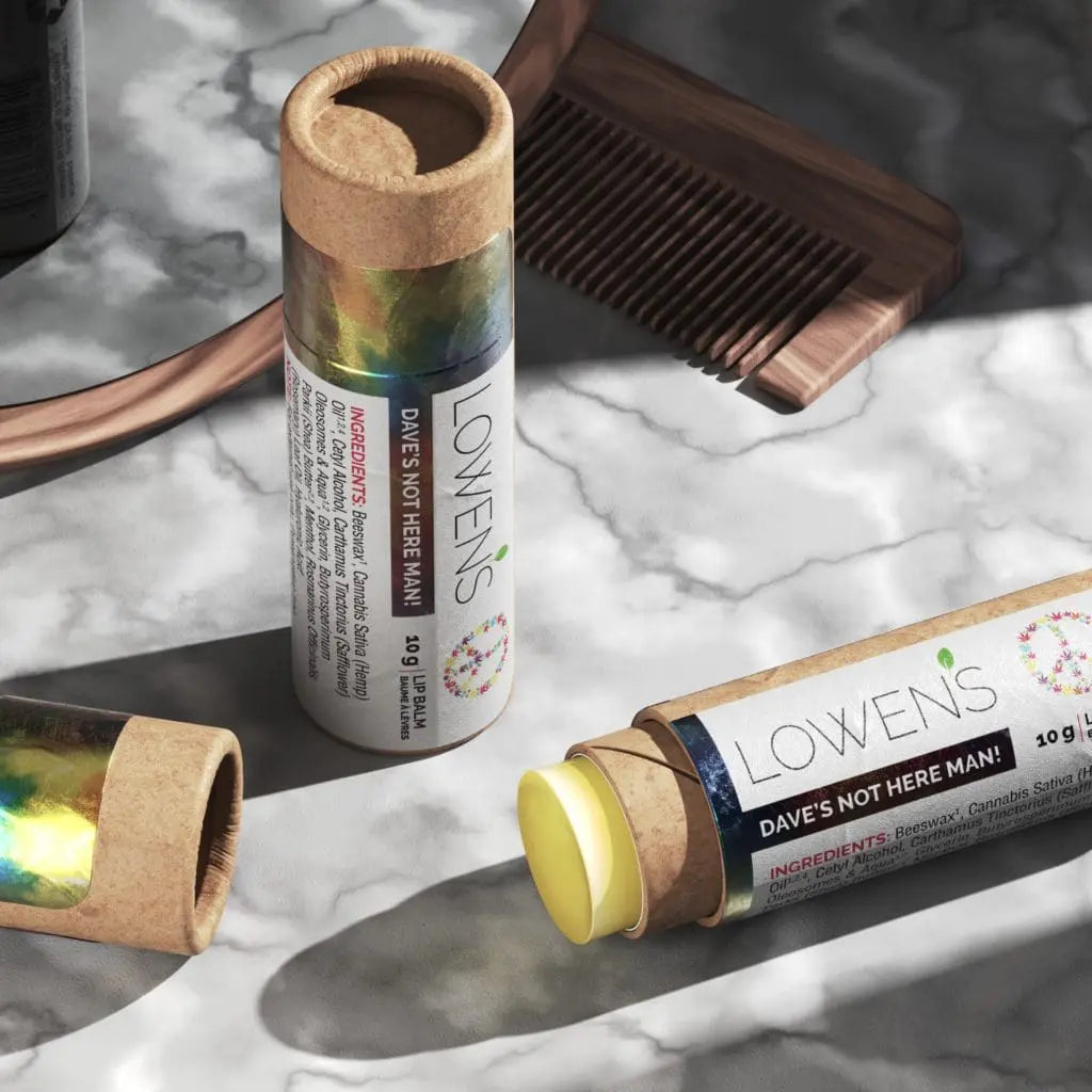 Hemp Lip  Balm-5