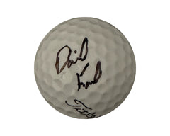David Ford Autographed Titleist TruFeel Golf Ball-1