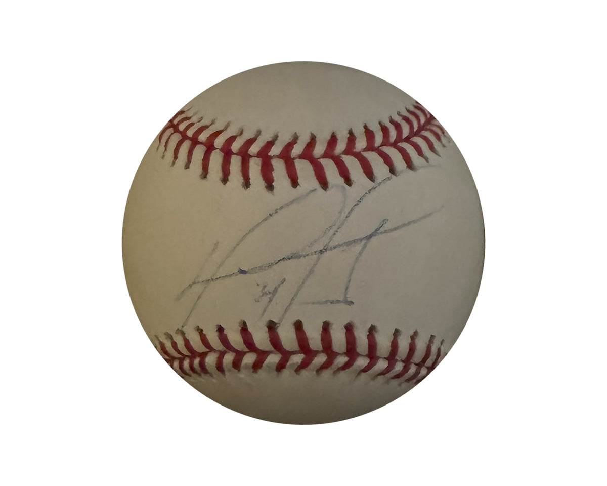 David Ortiz Autographed Rawlings Official Major League Baseball-1