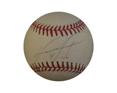 David Ortiz Autographed Rawlings Official Major League Baseball-1