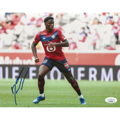Jonathan David Autographed LOSC Lille 8x10 Photo-1