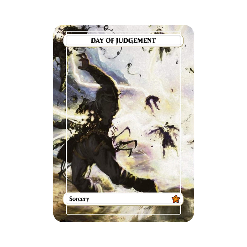 Day of Judgement Metal Orica Card-1