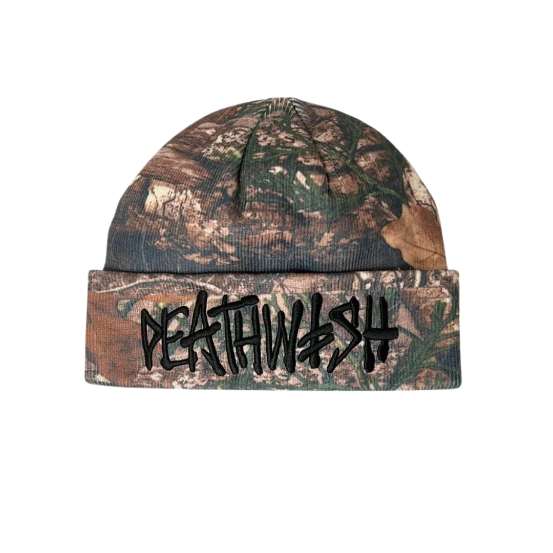 Deathwish 'OG Deathspray' Beanie - Camo-1