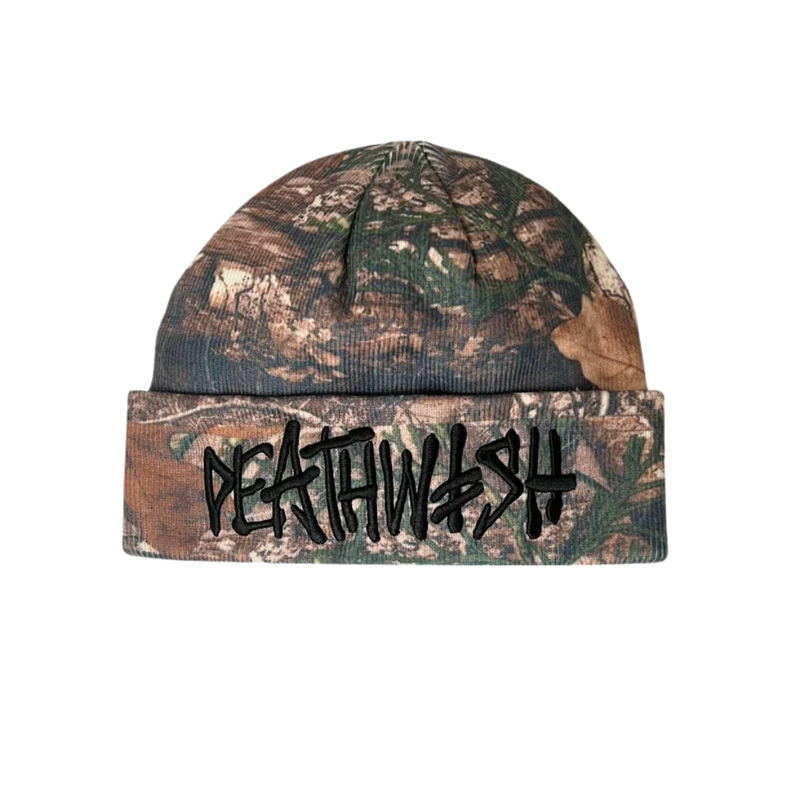 Deathwish 'OG Deathspray' Beanie - Camo-1