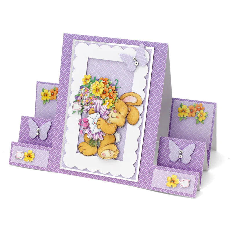 Decoupage troquelado – Ositos tiernos y adorables (paquete de 3)-3