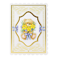 Decoupage troquelado – Ositos tiernos y adorables (paquete de 3)-4