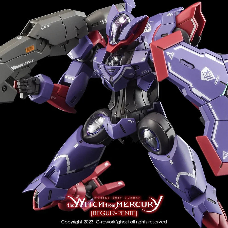 G-Rework Decal - HG Witch From Mercury Beguir-Pente Use-2
