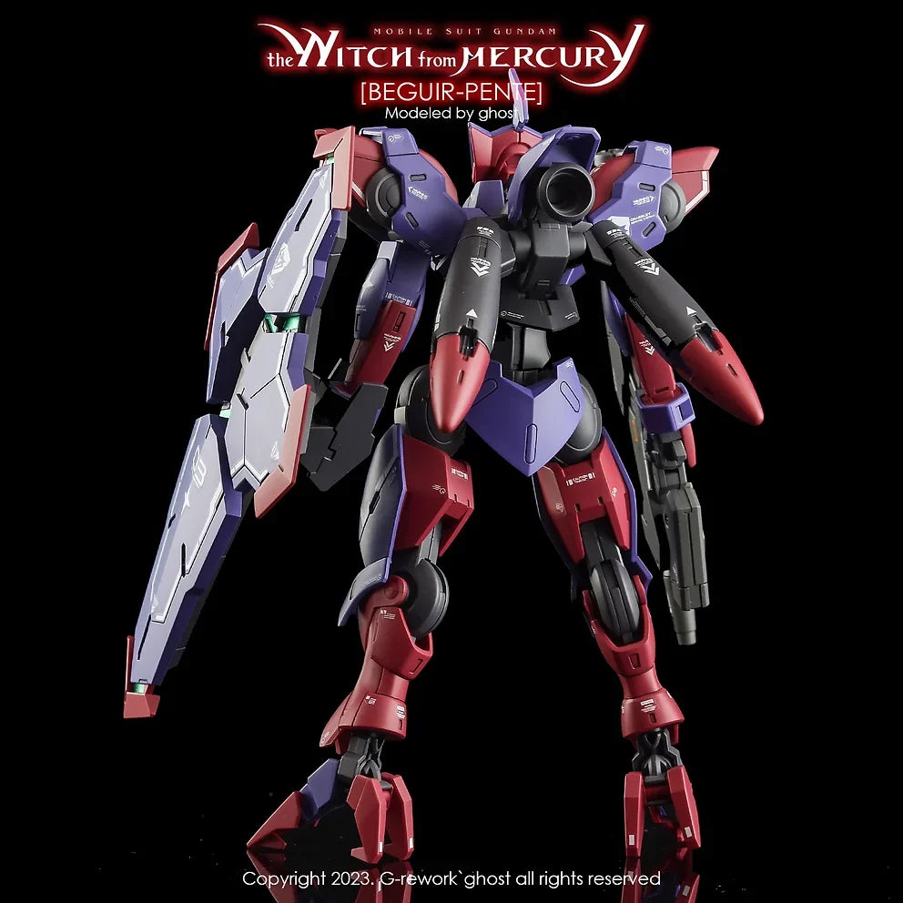 G-Rework Decal - HG Witch From Mercury Beguir-Pente Use-4