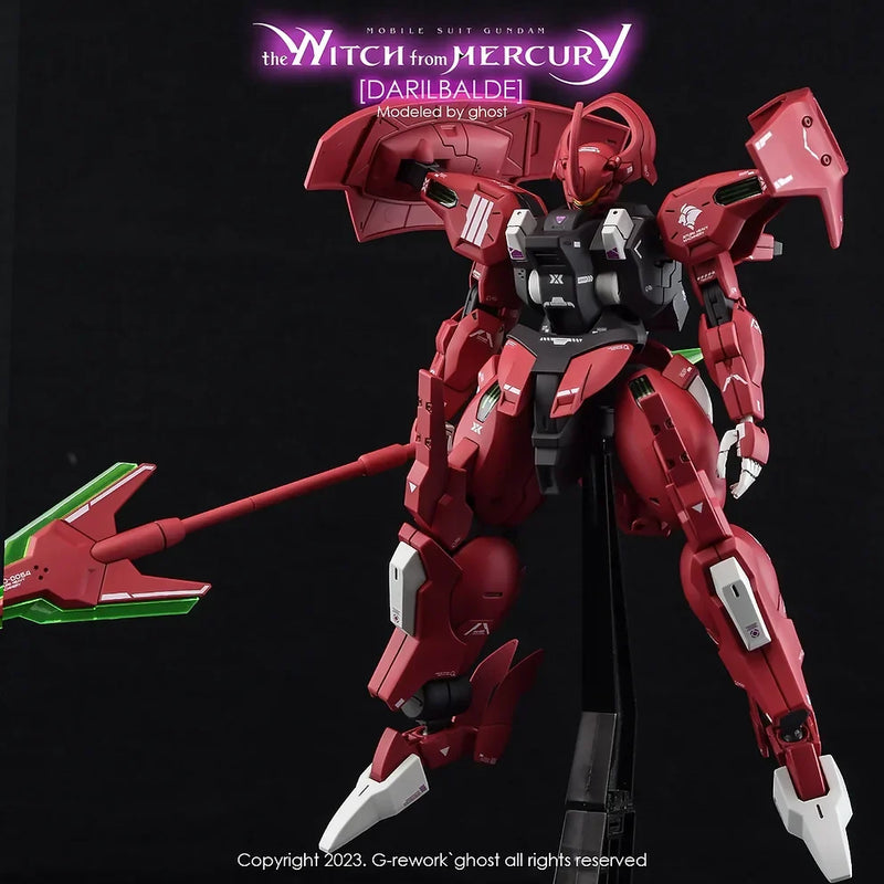 G-Rework Decal - HG Witch From Mercury Darilbalde Use-2