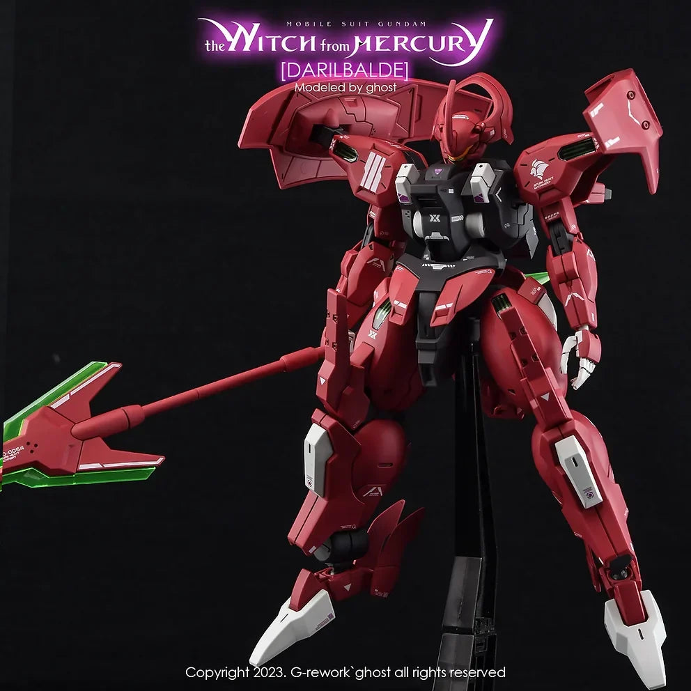 G-Rework Decal - HG Witch From Mercury Darilbalde Use-2