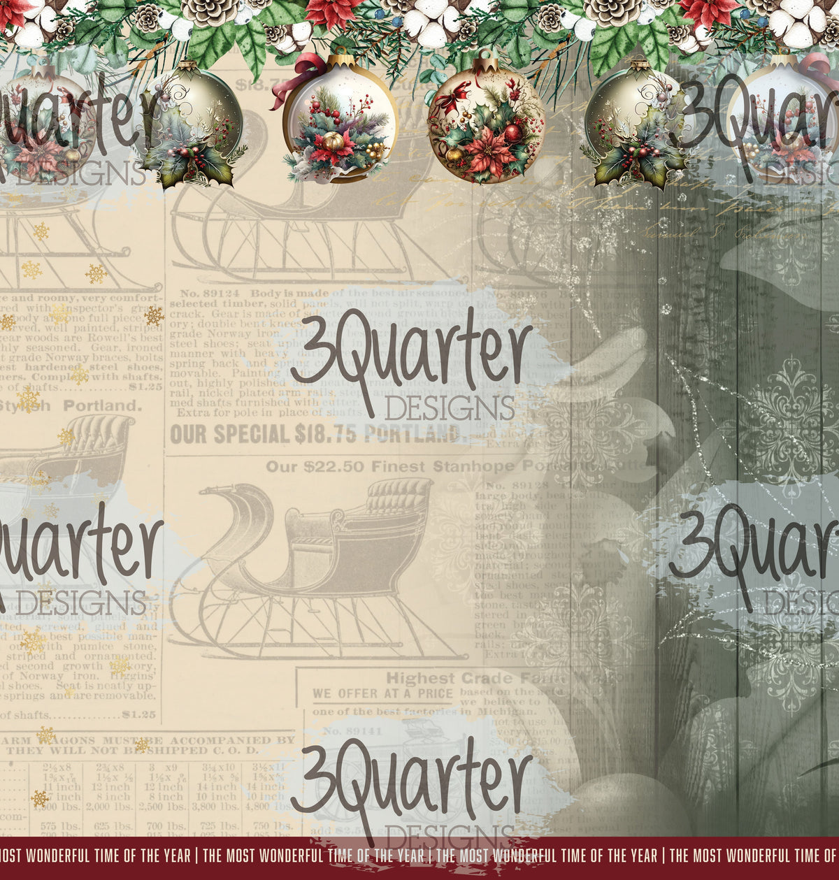 December Wishes 12x12 Collection Pack-3