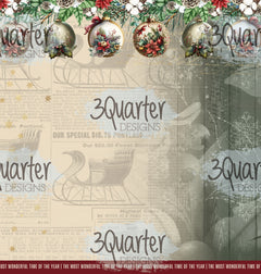 December Wishes 12x12 Collection Pack-3
