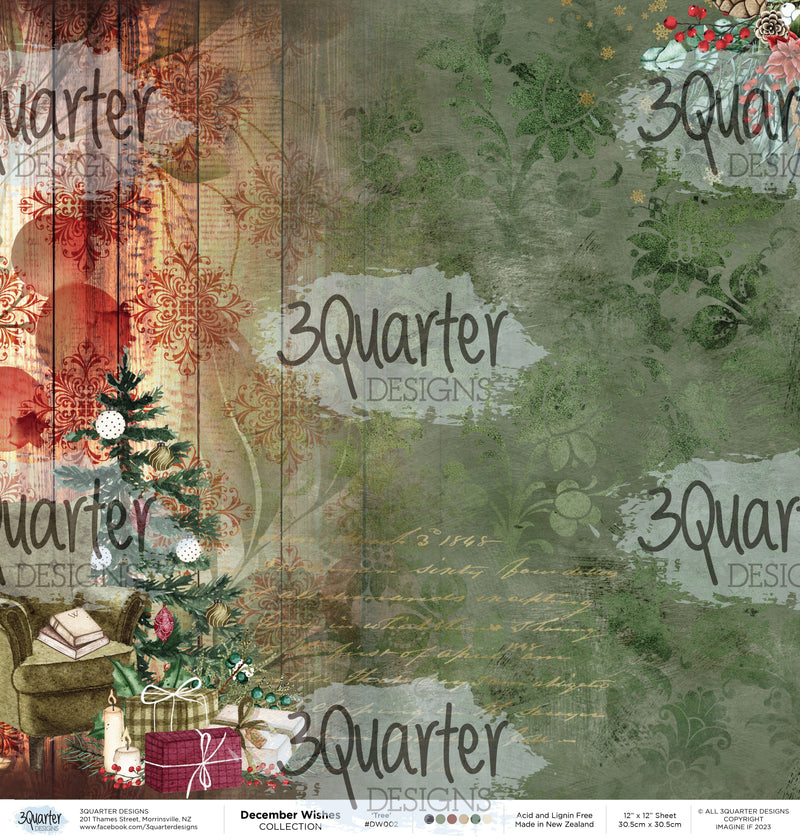December Wishes 12x12 Collection Pack-4