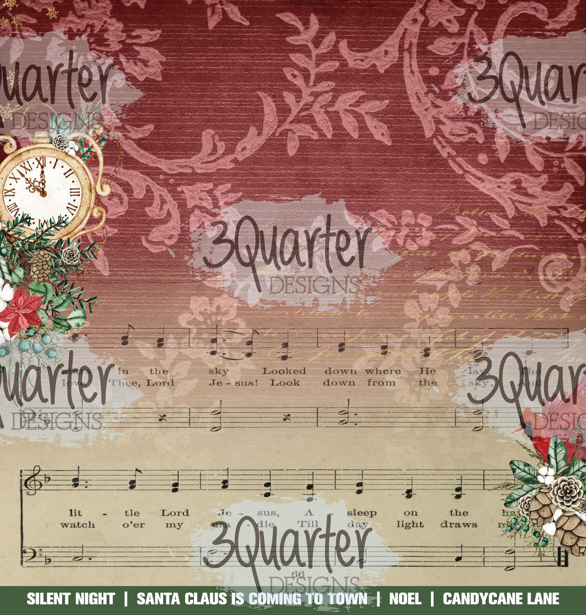 December Wishes 12x12 Collection Pack-5
