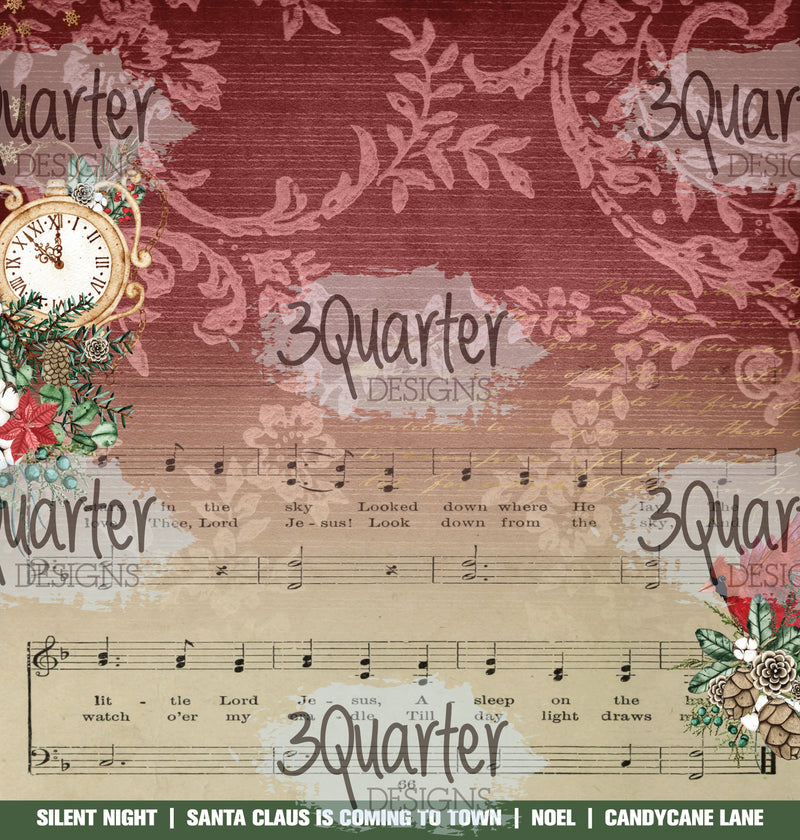 December Wishes 12x12 Collection Pack-5
