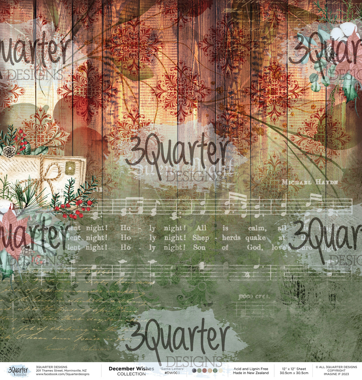 December Wishes 12x12 Collection Pack-6