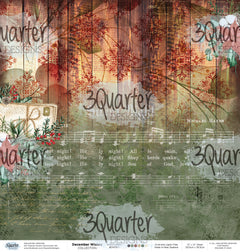 December Wishes 12x12 Collection Pack-6
