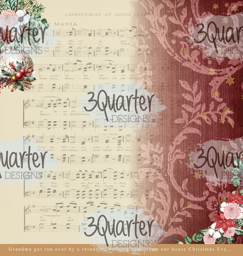 December Wishes 12x12 Collection Pack-7
