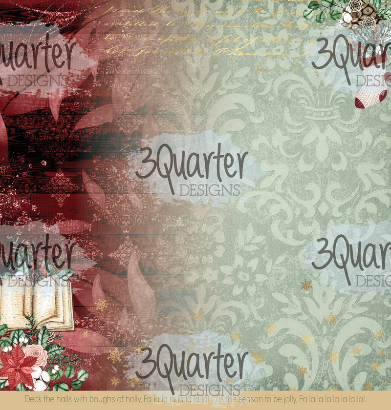 December Wishes 12x12 Collection Pack-8